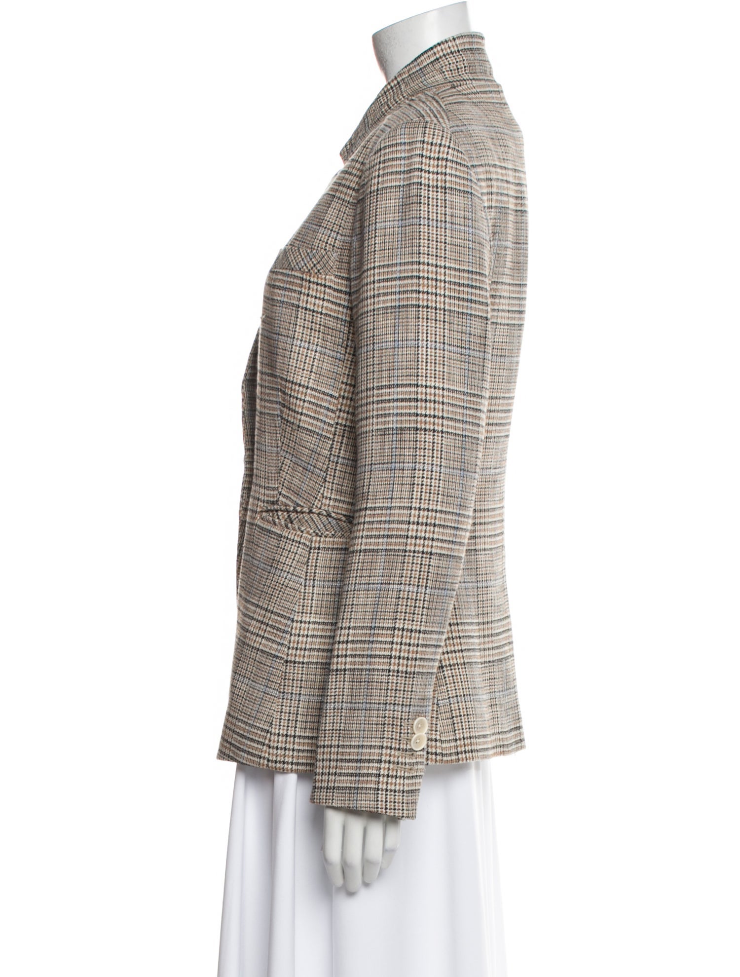 Veronica Beard Tweed Pattern Blazer