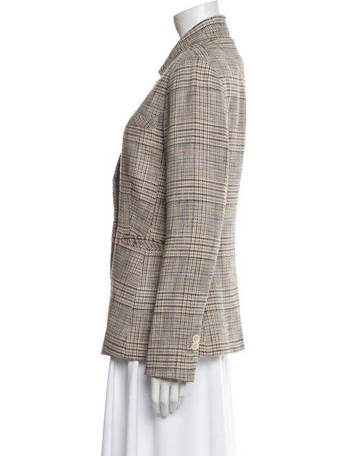 Veronica Beard Tweed Pattern Blazer
