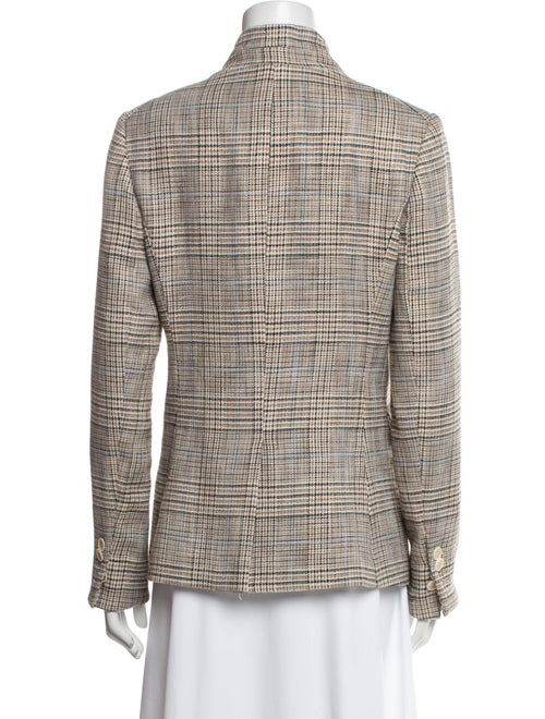 Veronica Beard Tweed Pattern Blazer
