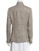 Veronica Beard Tweed Pattern Blazer