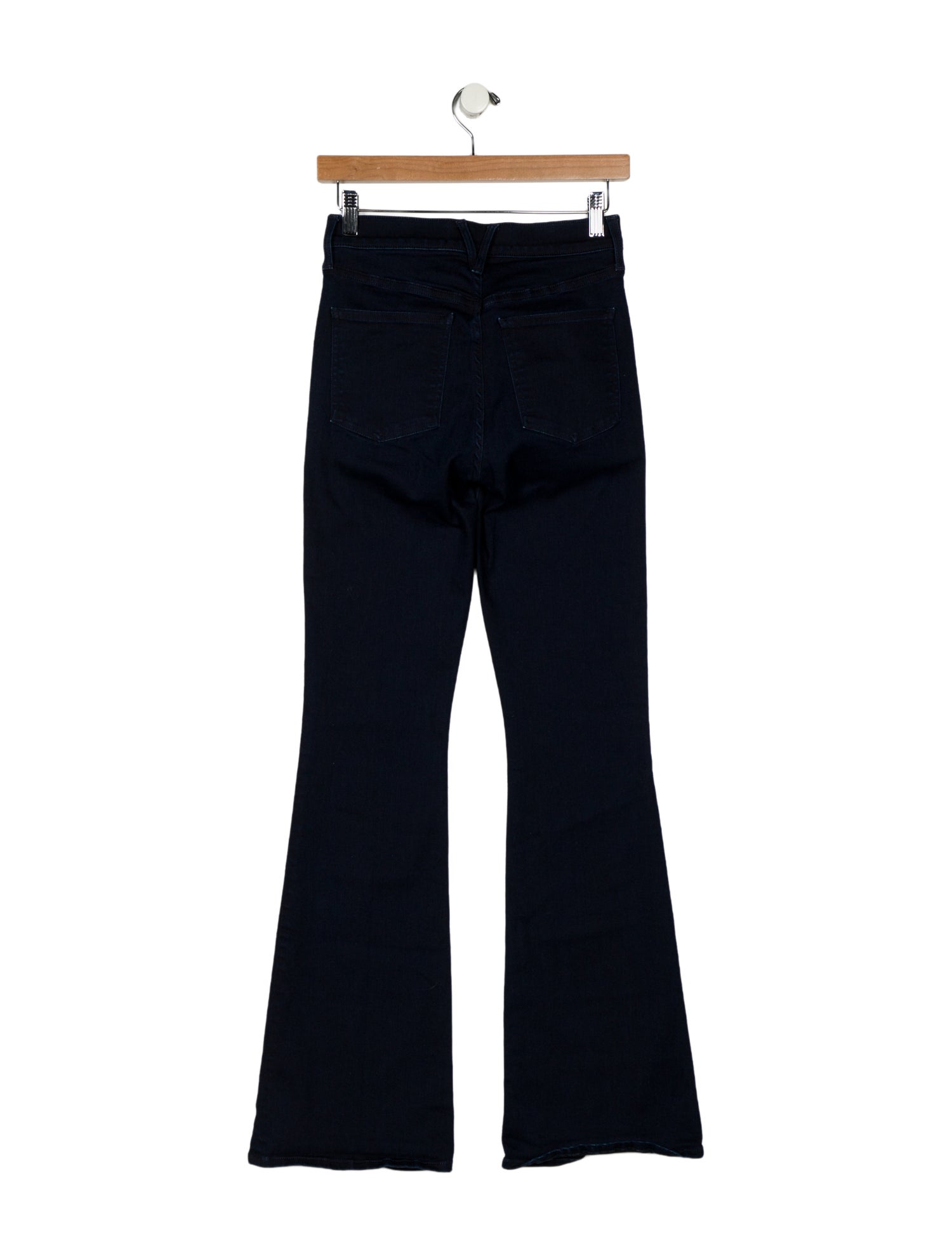 Veronica Beard Mid-Rise Wide Leg Jeans