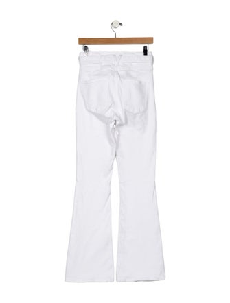 Veronica Beard High-Rise Wide Leg Jeans