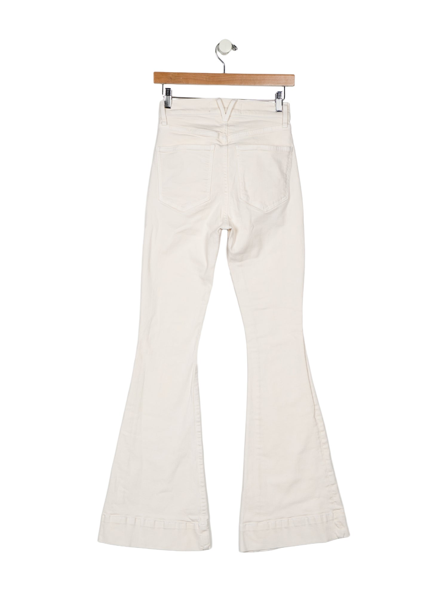 Veronica Beard High-Rise Wide Leg Jeans