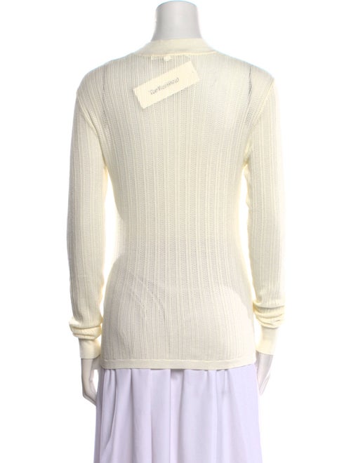 Veronica Beard Crew Neck Long Sleeve Sweatshirt