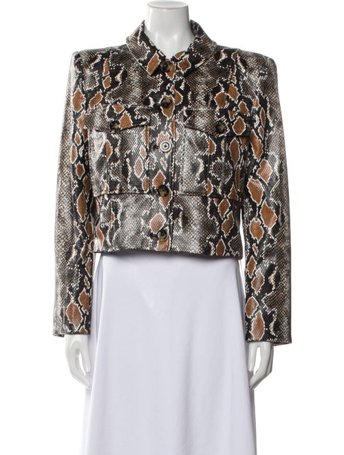 Veronica Beard Animal Print Blazer