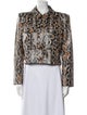 Veronica Beard Animal Print Blazer