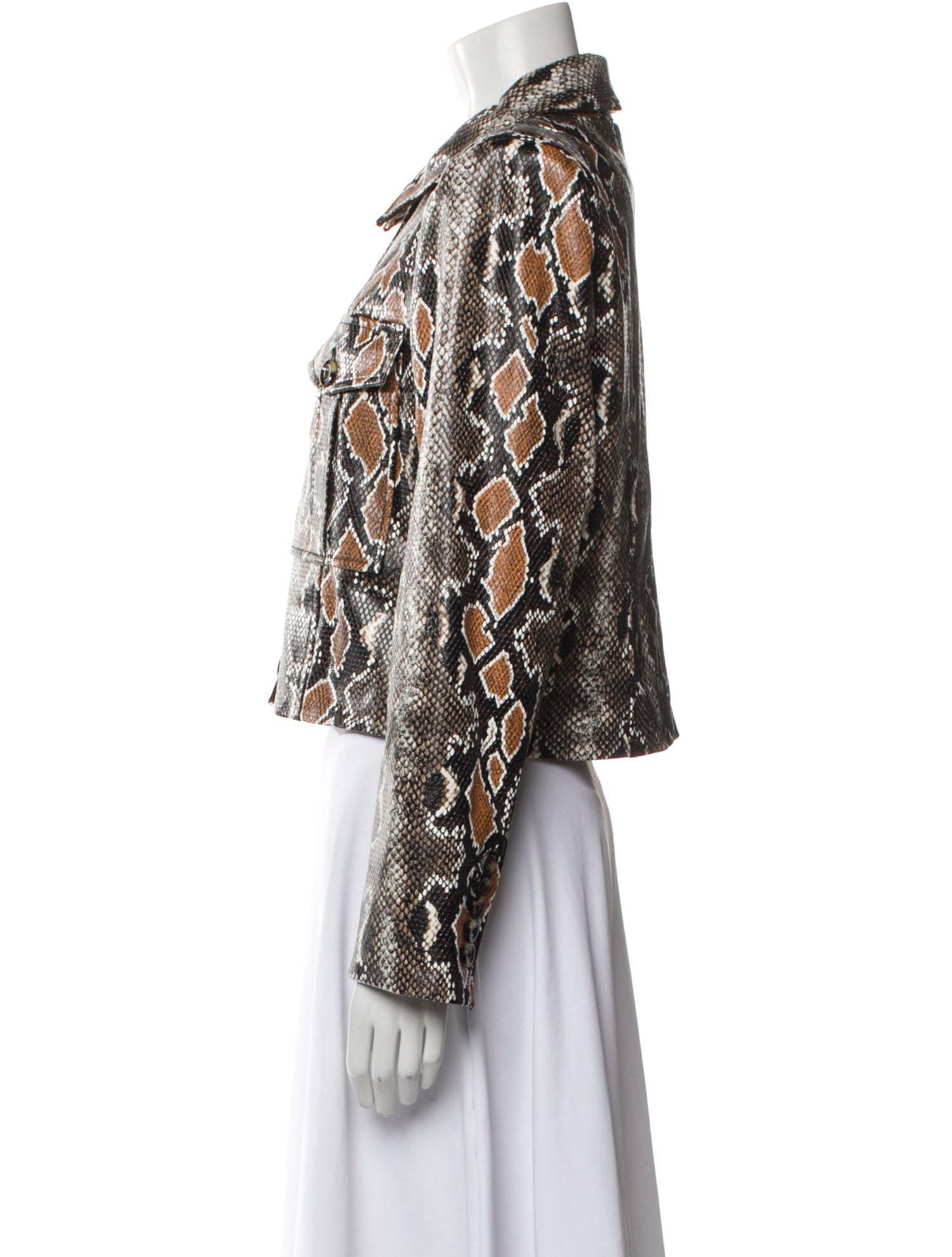 Veronica Beard Animal Print Blazer