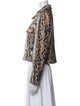 Veronica Beard Animal Print Blazer