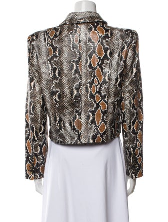 Veronica Beard Animal Print Blazer