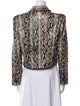Veronica Beard Animal Print Blazer