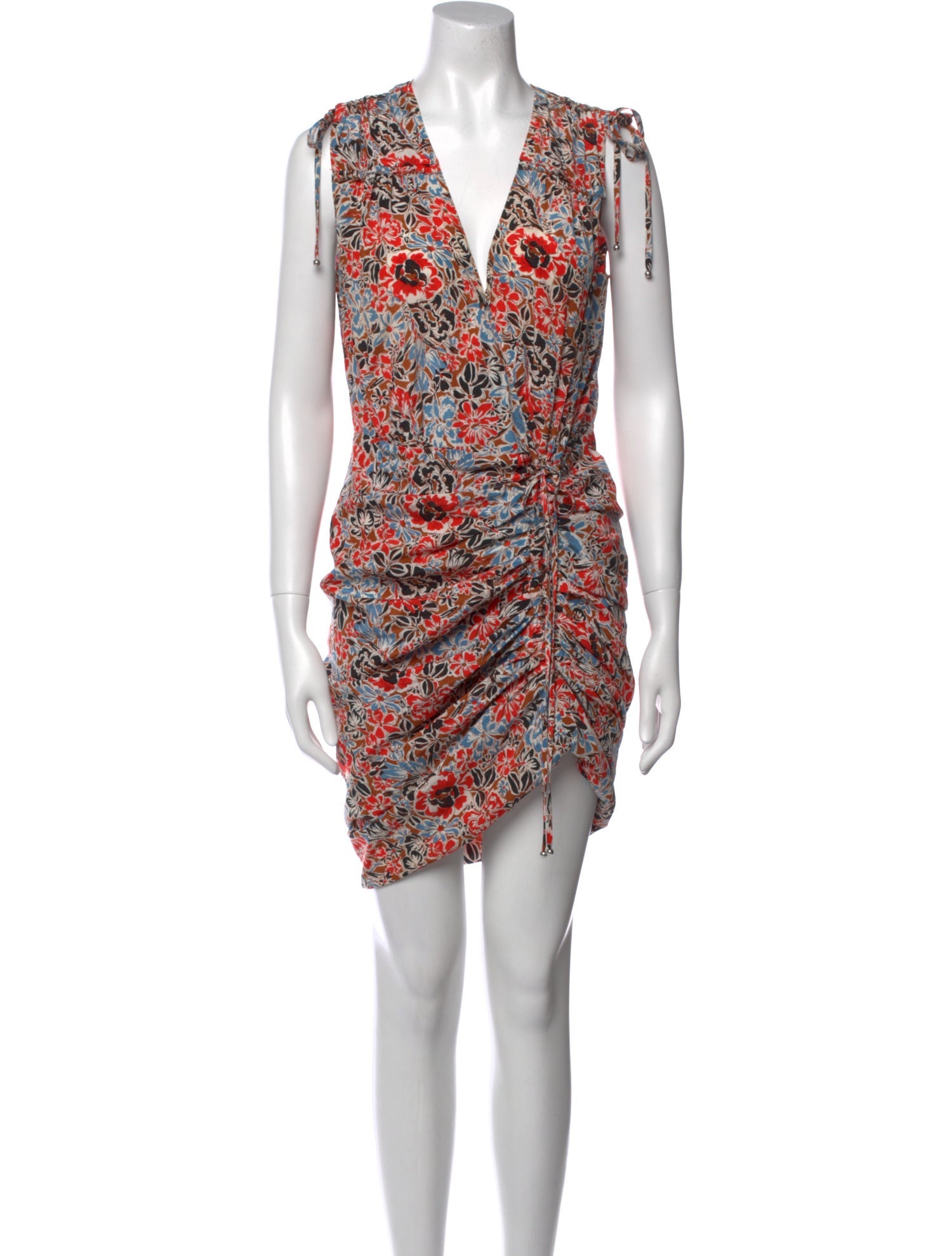 Veronica Beard Silk Midi Length Dress