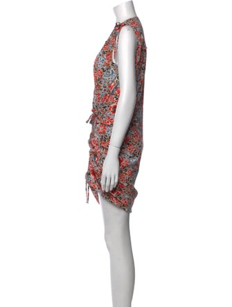 Veronica Beard Silk Midi Length Dress