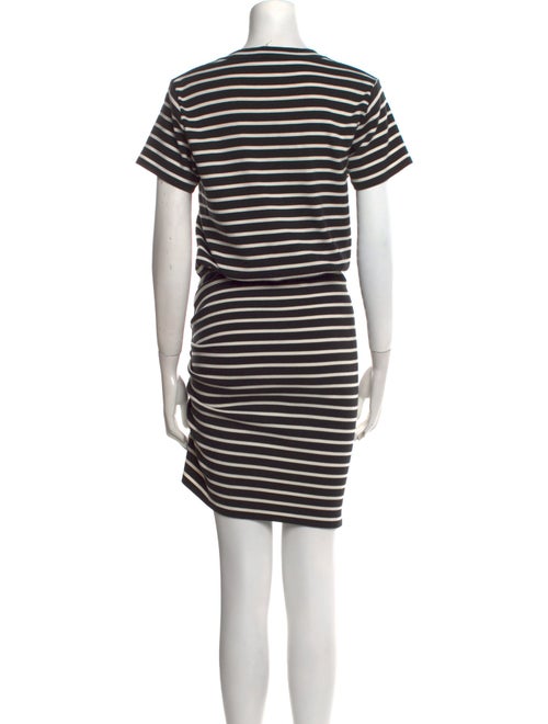 Veronica Beard Striped Knee-Length Dress