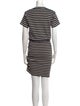 Veronica Beard Striped Knee-Length Dress