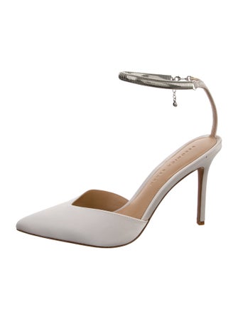 Veronica Beard Satin D'Orsay Pumps