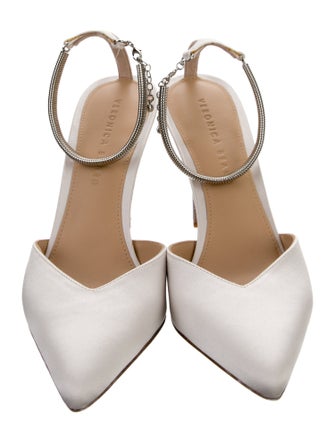 Veronica Beard Satin D'Orsay Pumps