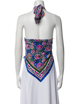 Veronica Beard Silk Printed Blouse