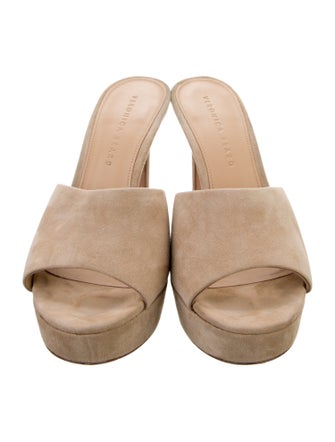 Veronica Beard Suede Slides