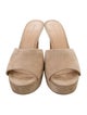 Veronica Beard Suede Slides