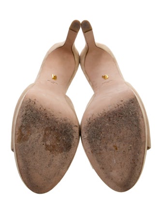 Veronica Beard Suede Slides