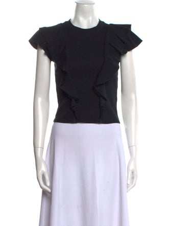 Veronica Beard Crew Neck Sweater