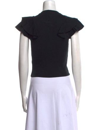 Veronica Beard Crew Neck Sweater