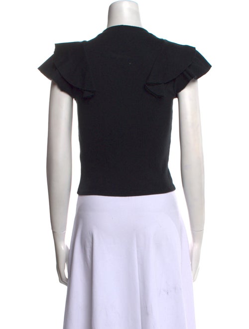 Veronica Beard Crew Neck Sweater