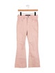 Veronica Beard Mid-Rise Wide Leg Jeans