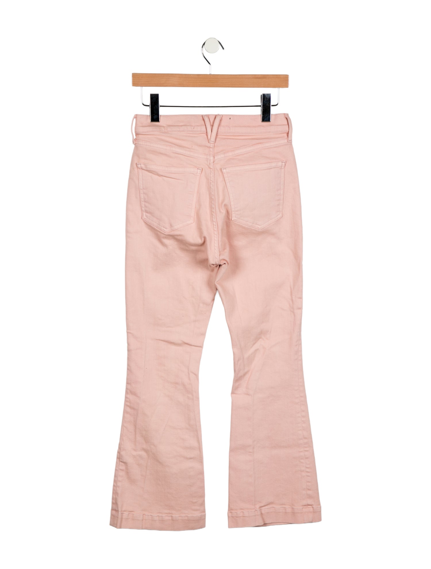 Veronica Beard Mid-Rise Wide Leg Jeans