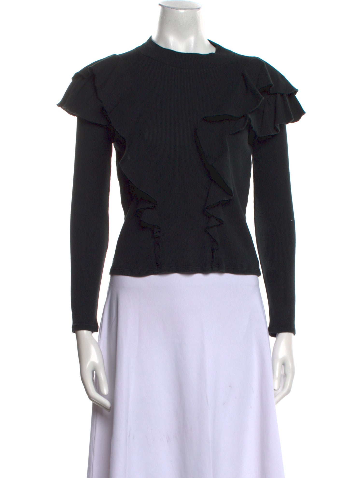 Veronica Beard Mock Neck Sweater