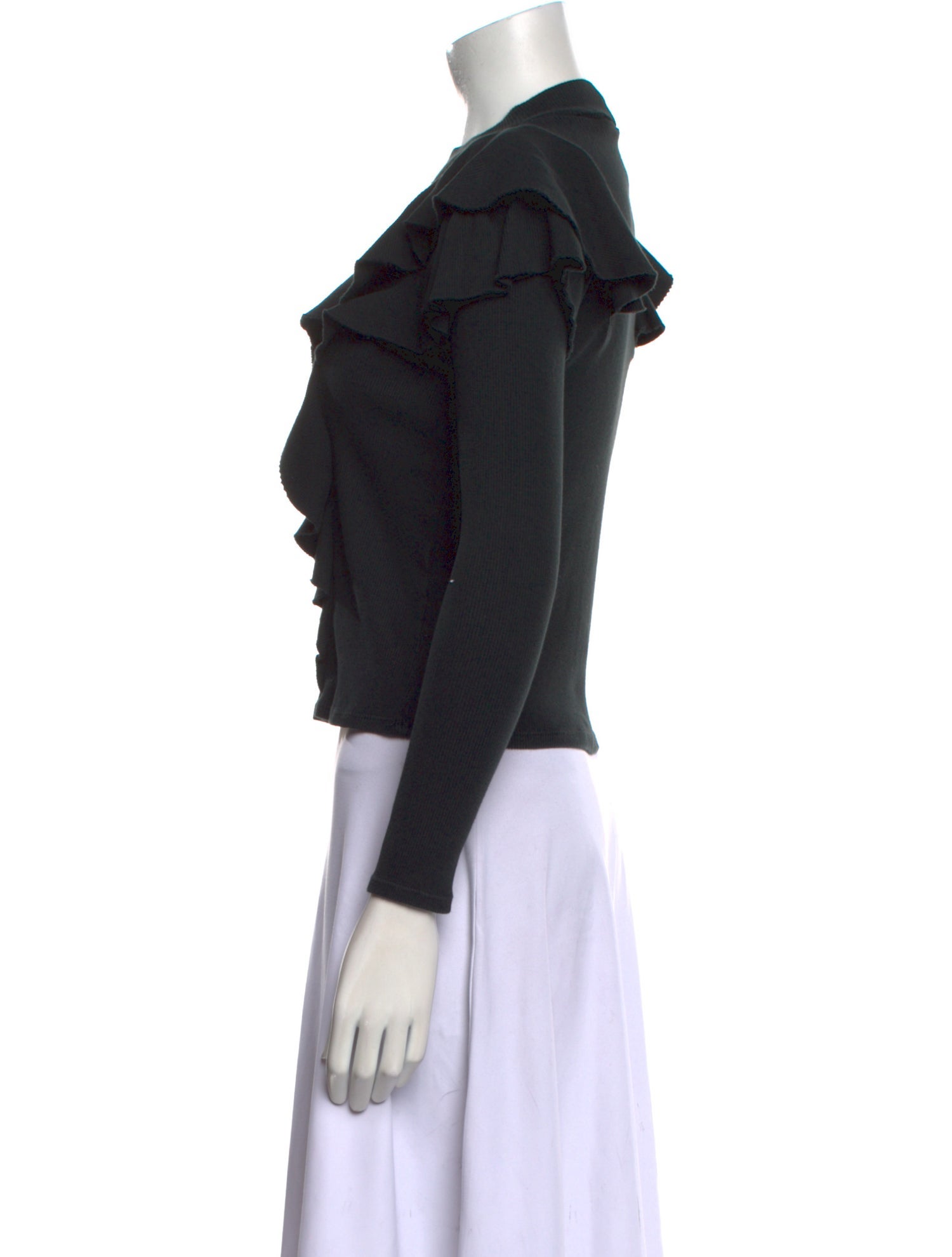 Veronica Beard Mock Neck Sweater