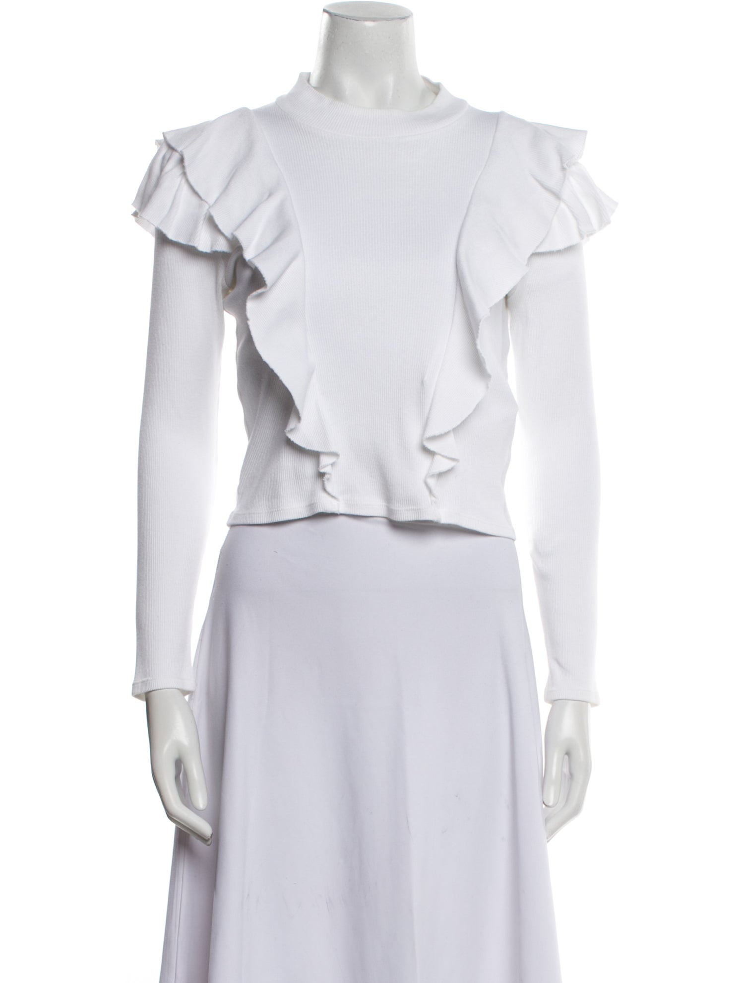 Veronica Beard Mock Neck Sweater