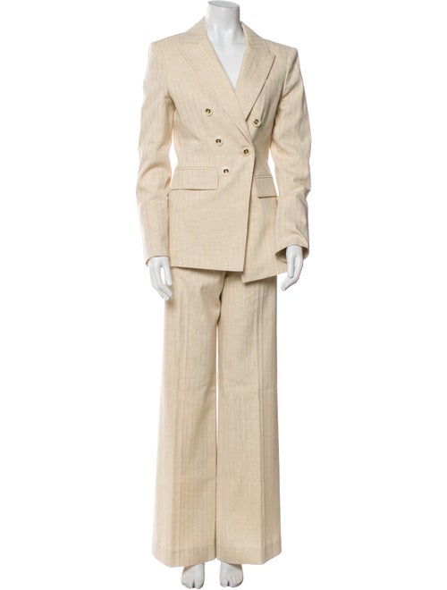 Veronica Beard Striped Pantsuit