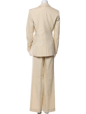 Veronica Beard Striped Pantsuit