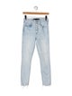 Veronica Beard Mid-Rise Skinny Leg Jeans