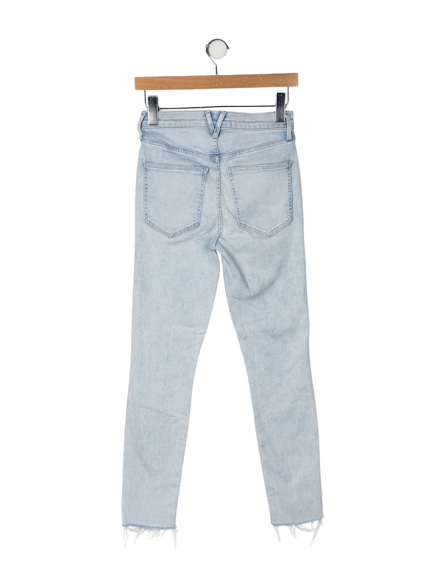 Veronica Beard Mid-Rise Skinny Leg Jeans