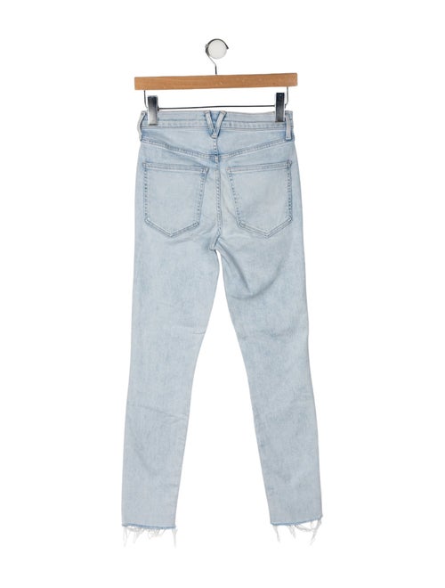 Veronica Beard Mid-Rise Skinny Leg Jeans
