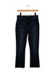 Veronica Beard Mid-Rise Straight Leg Jeans