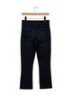 Veronica Beard Mid-Rise Straight Leg Jeans