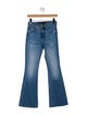 Veronica Beard Mid-Rise Wide Leg Jeans