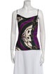 Veronica Beard Silk Printed Top