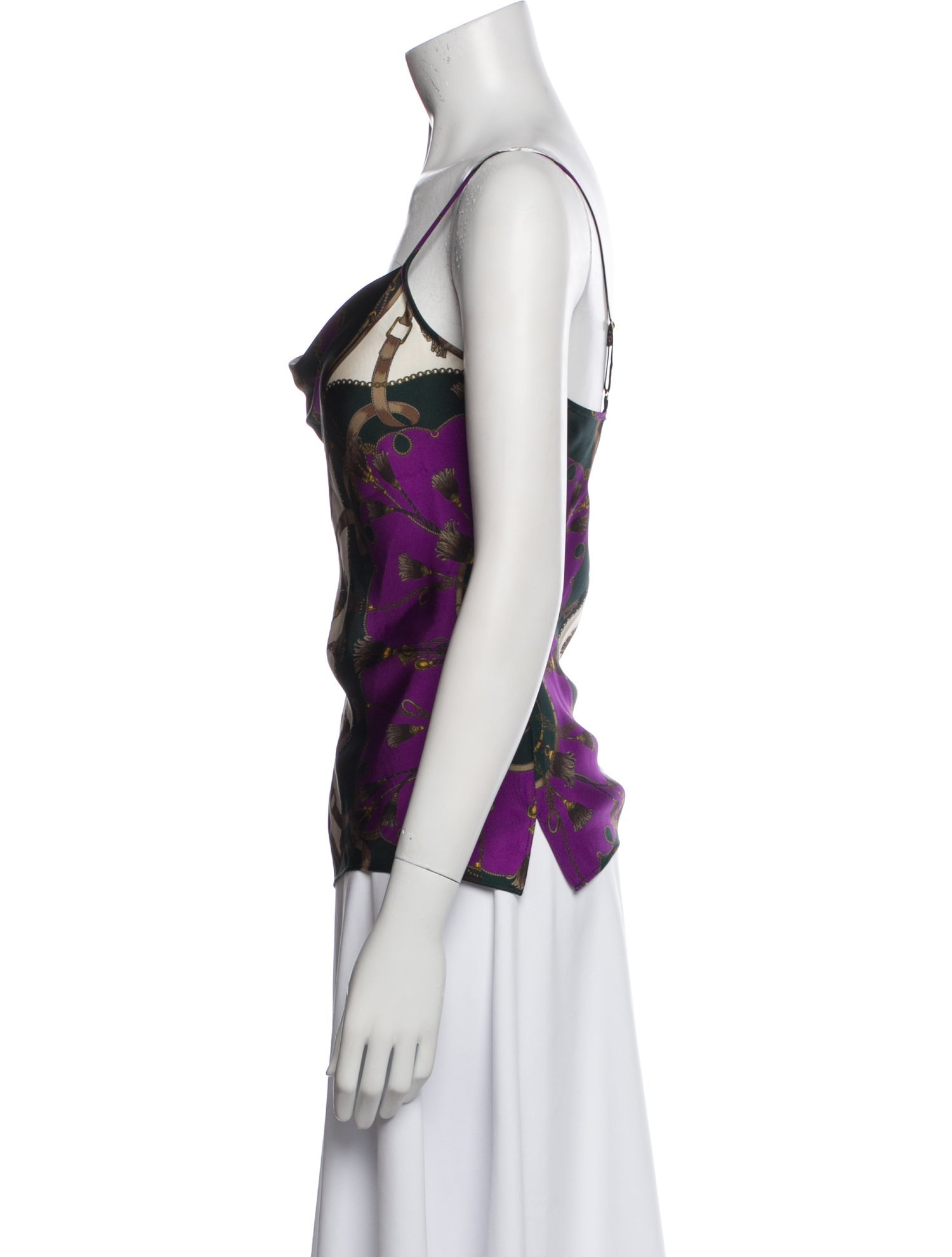 Veronica Beard Silk Printed Top