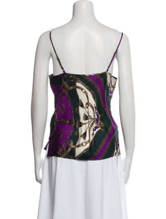 Veronica Beard Silk Printed Top