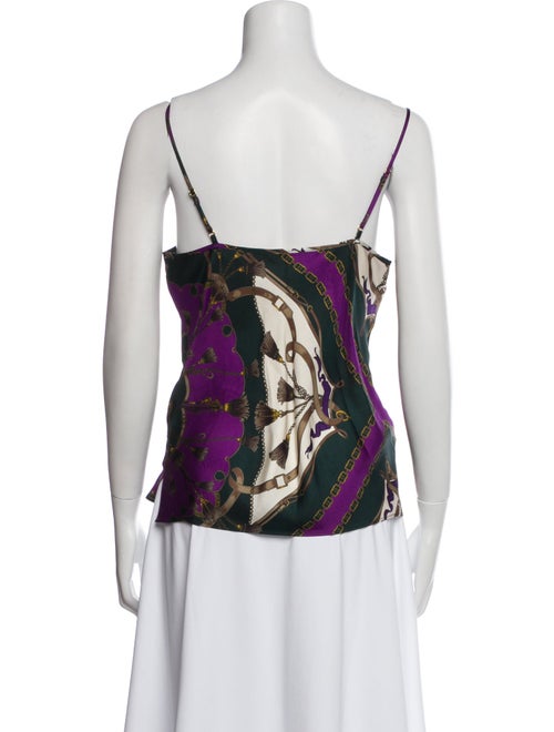 Veronica Beard Silk Printed Top