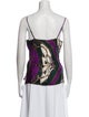 Veronica Beard Silk Printed Top