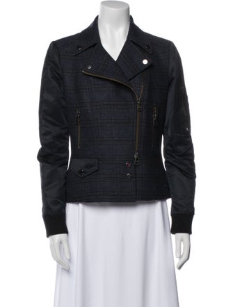 Veronica Beard Virgin Wool Denim Jacket