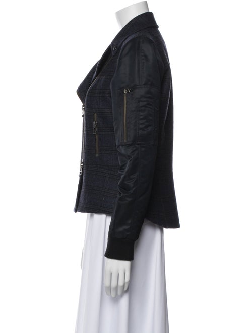 Veronica Beard Virgin Wool Denim Jacket