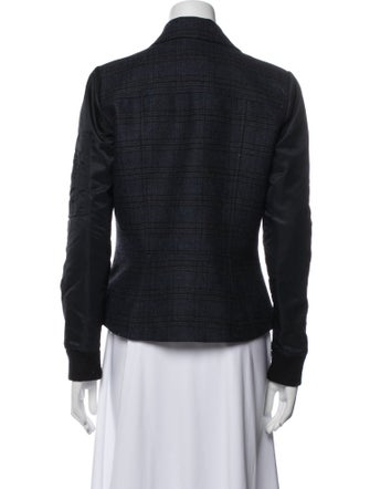 Veronica Beard Virgin Wool Denim Jacket