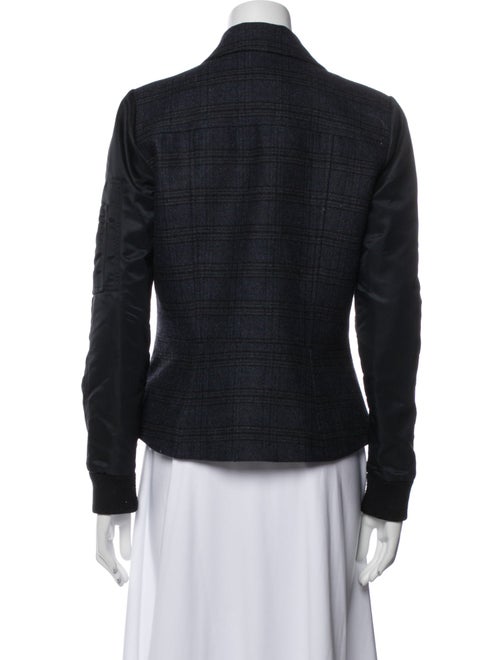 Veronica Beard Virgin Wool Denim Jacket