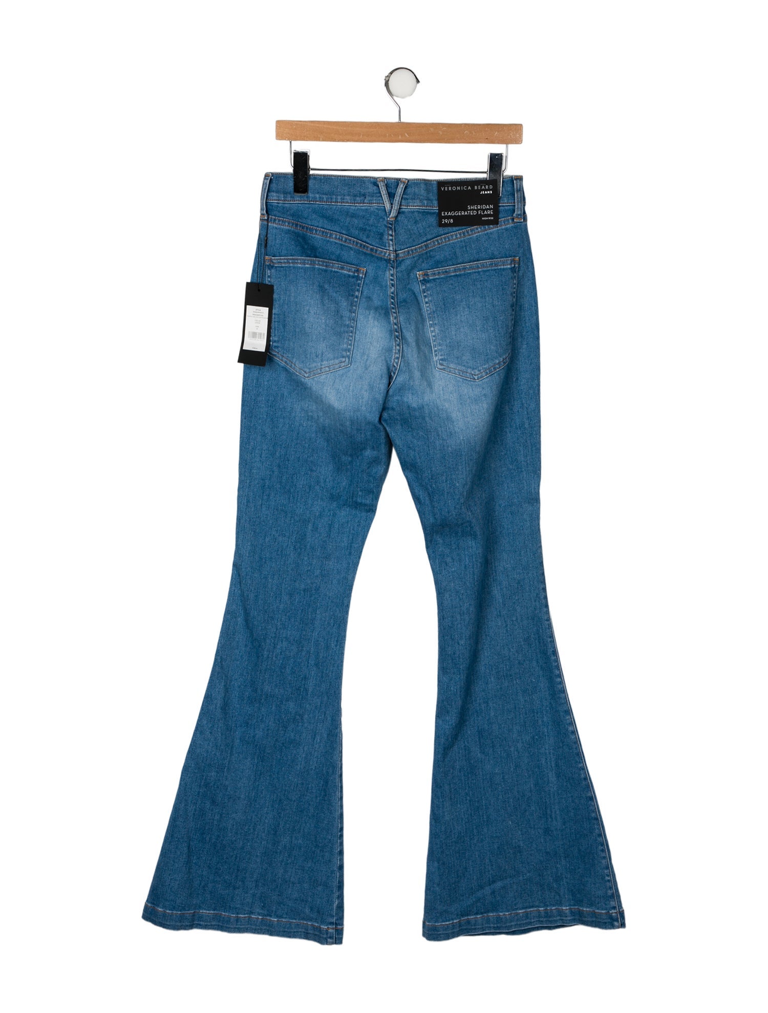 Veronica Beard High-Rise Wide Leg Jeans w/ Tags